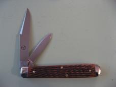 GEC 871223 ENGLISH JACK  BEAVER TAIL JIGGED BRAZILIAN CHERRY #2