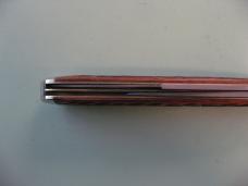 GEC 871223 ENGLISH JACK  BEAVER TAIL JIGGED BRAZILIAN CHERRY #2