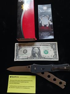 SPYDERCO JANISONG 