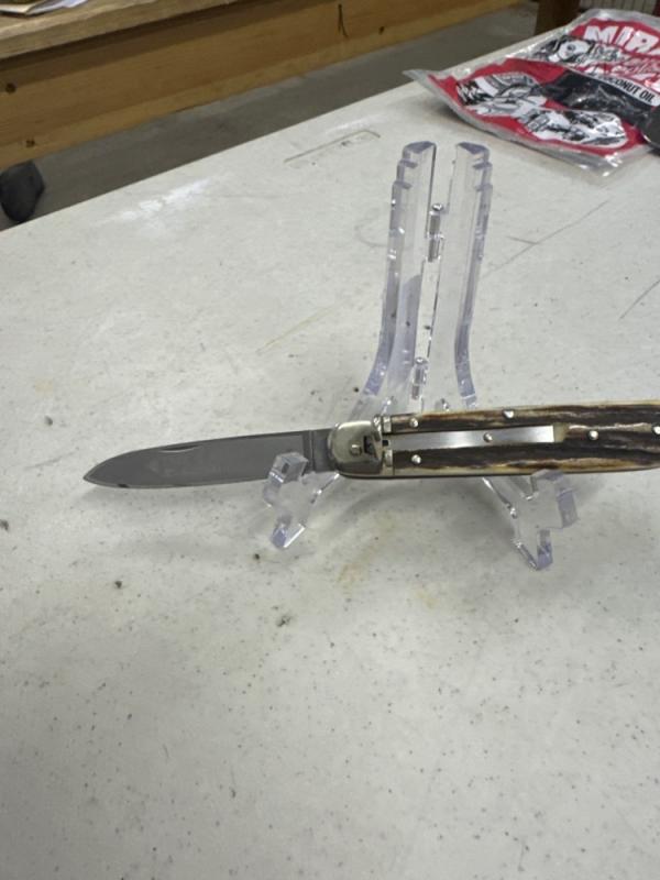 Boker 715 beautiful Stag
