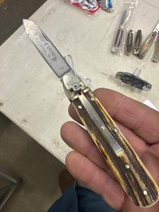 Boker 715 beautiful Stag