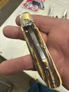 Boker 715 beautiful Stag