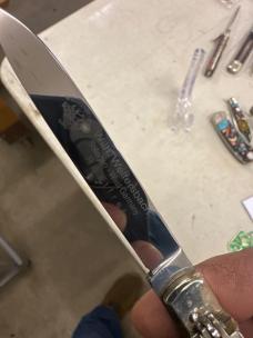 Bach knife 12cm