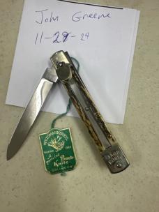 Bach knife 12cm
