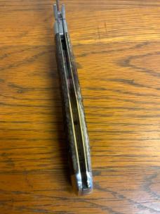 Case XX 1976 4-dot jigged brown bone Cheetah