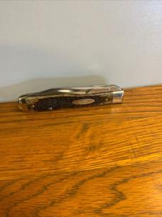 Case XX 1976 4-dot jigged brown bone Cheetah