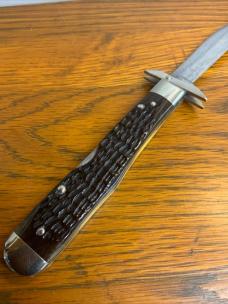 Case XX 1976 4-dot jigged brown bone Cheetah
