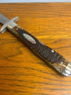 Case XX 1976 4-dot jigged brown bone Cheetah