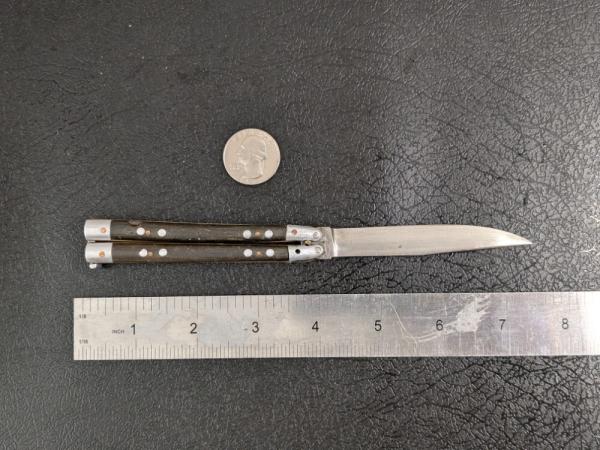 Vintage Medium Balisong/Butterfly Knife.