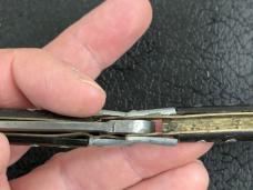 Vintage Medium Balisong/Butterfly Knife.