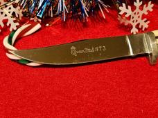 Queen Cutlery #73 - 1954-1970 Barehead Bone Stag Hunter