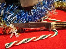 Queen Cutlery #73 - 1954-1970 Barehead Bone Stag Hunter