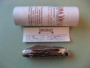 TUNA VALLEY 2010 BURNT STAG CIGAR CONGRESS