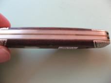 TUNA VALLEY 2012 BRAZILIAN CHERRY WOOD CIGAR CONGRESS