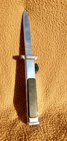 Vintage Silver Super-Automatic OTF
