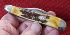 MINT CRIPPLE CREEK USA GENUINE STAG WHITTLER 1 OF 100 c1986 CHECK OR MONEY ORDER