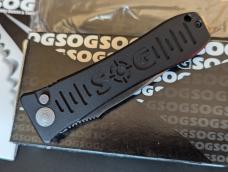 SOG Spec Elite I Automatic Knife (3.5" Satin) SE-51 Made in USA