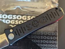 SOG Spec Elite I Automatic Knife (3.5" Satin) SE-51 Made in USA