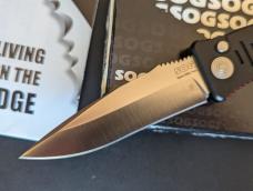 SOG Spec Elite I Automatic Knife (3.5" Satin) SE-51 Made in USA