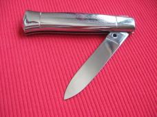 Vintage Italian All Metal Button Open/Close STILETTO Switchblade Knife