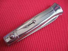 Vintage Italian All Metal Button Open/Close STILETTO Switchblade Knife