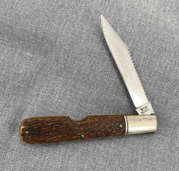 Antique Schrade Walden – Fisherman’s Pride SSC114 ¾ S – Liner Lock