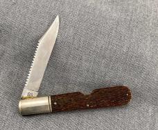 Antique Schrade Walden – Fisherman’s Pride SSC114 ¾ S – Liner Lock