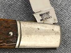 Antique Schrade Walden – Fisherman’s Pride SSC114 ¾ S – Liner Lock