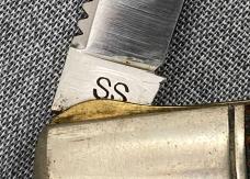 Antique Schrade Walden – Fisherman’s Pride SSC114 ¾ S – Liner Lock