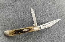 Case 1990 greenbone peanut 6220 – NKCA 1991 Youth Knife – NIB