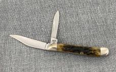 Case 1990 greenbone peanut 6220 – NKCA 1991 Youth Knife – NIB