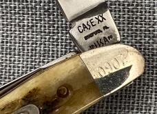 Case 1990 greenbone peanut 6220 – NKCA 1991 Youth Knife – NIB