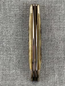 Case 1990 greenbone peanut 6220 – NKCA 1991 Youth Knife – NIB