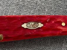 Case copperhead 6249 – Jigged Red Bone – 2021