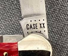Case copperhead 6249 – Jigged Red Bone – 2021
