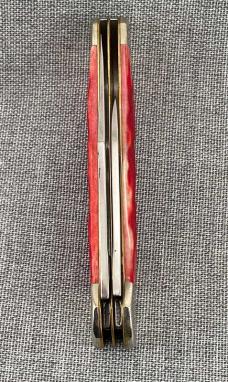 Case copperhead 6249 – Jigged Red Bone – 2021