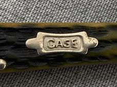 Case copperhead 6249 – jigged green bone – 2021 (mismatched)