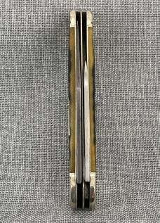 Case copperhead 6249 – jigged green bone – 2021 (mismatched)