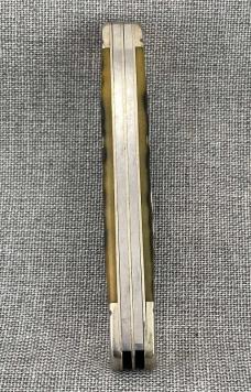 Case copperhead 6249 – jigged green bone – 2021 (mismatched)