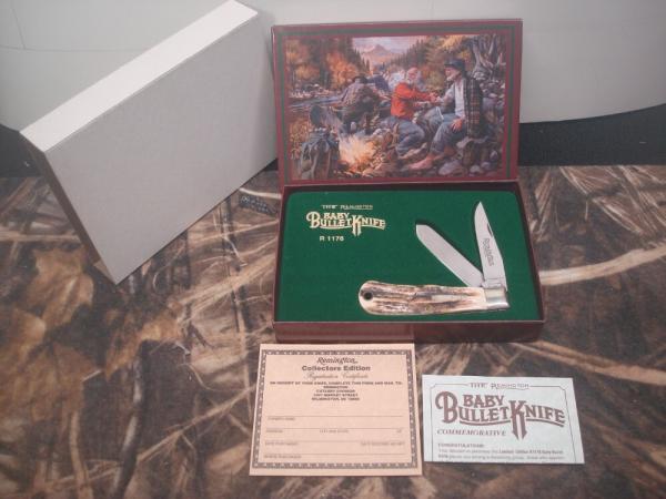 Remington USA R1176 Baby Bullet 1994 Limited Edition NIB 1 0f 5000 Remington USA R1176 Baby Bullet 1994 Limited Edition NIB 1 0f 5000