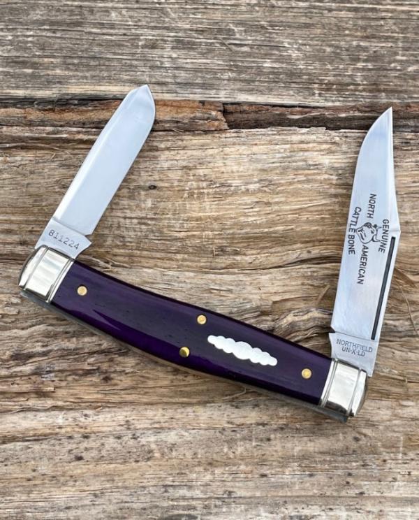 GEC TIDIOUTE ** 811224 SMOOTH VIOLET CATTLE BONE BOSS BULL KEEPER