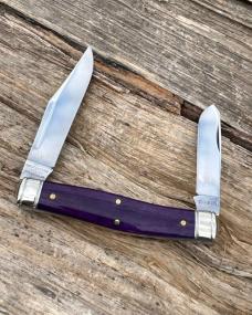 GEC TIDIOUTE ** 811224 SMOOTH VIOLET CATTLE BONE BOSS BULL KEEPER