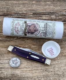 GEC TIDIOUTE ** 811224 SMOOTH VIOLET CATTLE BONE BOSS BULL KEEPER