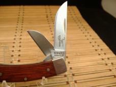SCHRADE C648 3RD GENERATION UNUSED COCA-BOLA VINTAGE 1983/84 TRIPLE BLADE STOCKMAN POCKET KNIFE