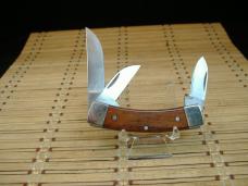 SCHRADE C648 3RD GENERATION UNUSED COCA-BOLA VINTAGE 1983/84 TRIPLE BLADE STOCKMAN POCKET KNIFE