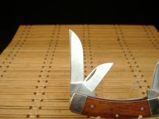SCHRADE C648 3RD GENERATION UNUSED COCA-BOLA VINTAGE 1983/84 TRIPLE BLADE STOCKMAN POCKET KNIFE