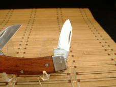 SCHRADE C648 3RD GENERATION UNUSED COCA-BOLA VINTAGE 1983/84 TRIPLE BLADE STOCKMAN POCKET KNIFE