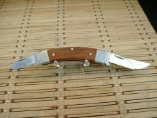 SCHRADE C648 3RD GENERATION UNUSED COCA-BOLA VINTAGE 1983/84 TRIPLE BLADE STOCKMAN POCKET KNIFE