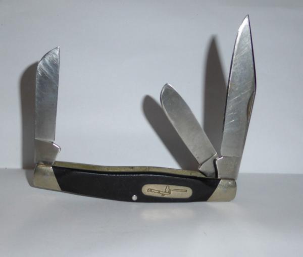 Buck 301 USA Stockman Knife 1992 NICE