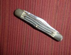 Vintage Queen #47 USA Imitation Winterbottom Half Whittler Knife With Inverted Tang Stamp 1973-1975